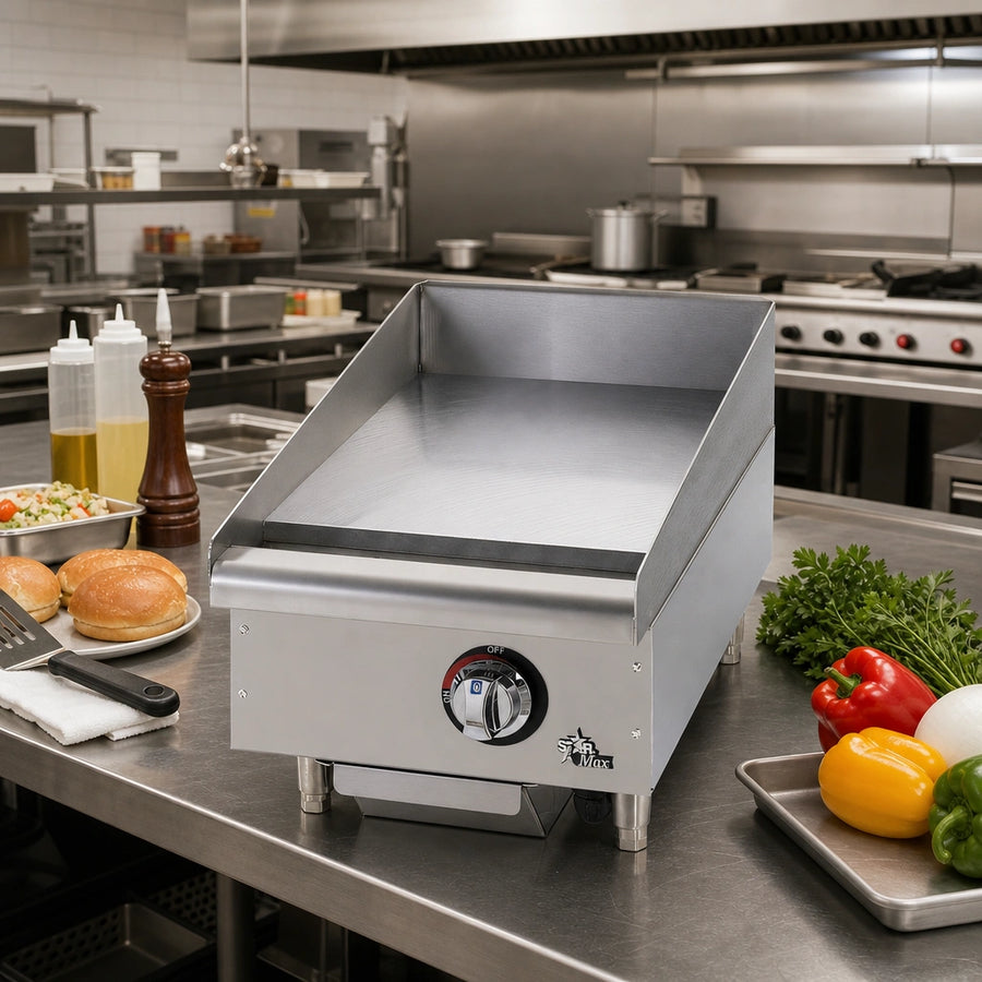Commercial Kitchen Production Set