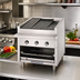 Thumbnail image #2 for Dante Series 24-Inch Countertop Gas Radiant Charbroiler with Free-Floating Round Rod Top Grate