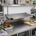 Thumbnail image #2 for Quantum 30 Inch W x 21 Inch D 304 Stainless Steel Solid Shelf with Marine Edge