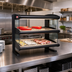 Thumbnail image #2 for Hatco Horizontal Heated Merchandiser Warmer, 54-Inch Countertop, Dual Shelf, LED Lighting