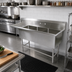 Thumbnail image #2 for John Boos Pro-Bowl Freestanding 3-Compartment Stainless Steel Sink with Left Drainboard and 18