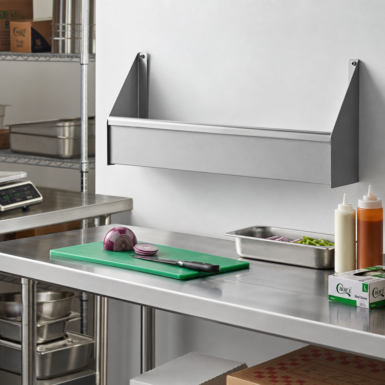 Product image #2 for CHOICE 37-Inch Single Stainless Steel Speed Rail