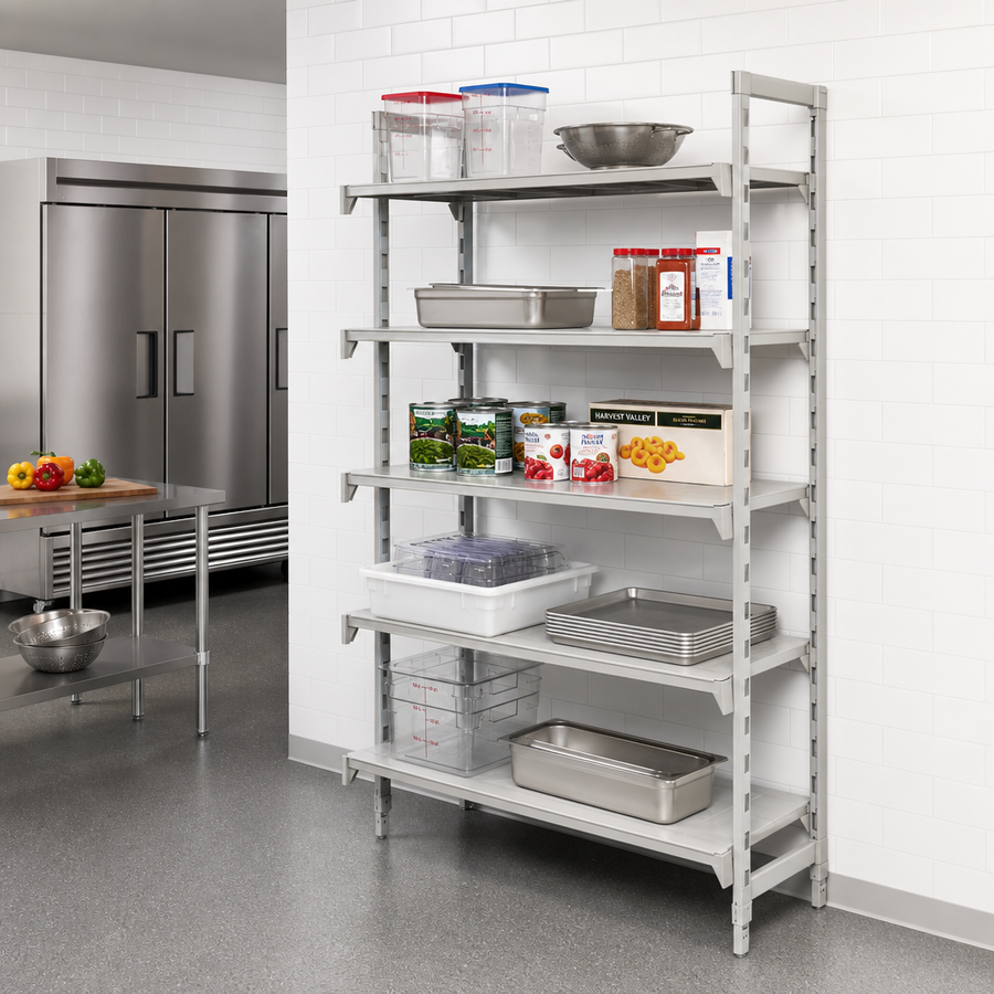 Commercial Kitchen Production Set