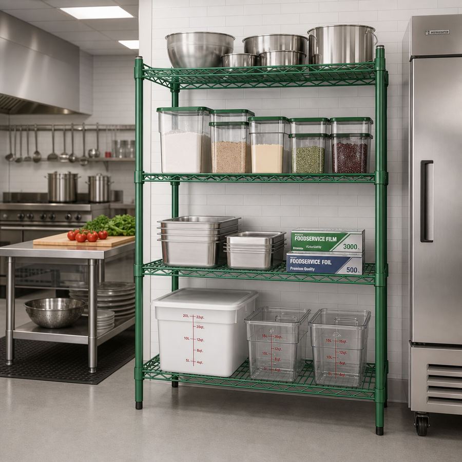 Commercial Kitchen Production Set