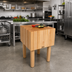 Thumbnail image #2 for John Boos Boos Block AA05 Professional End Grain Maple Butcher Block Work Table