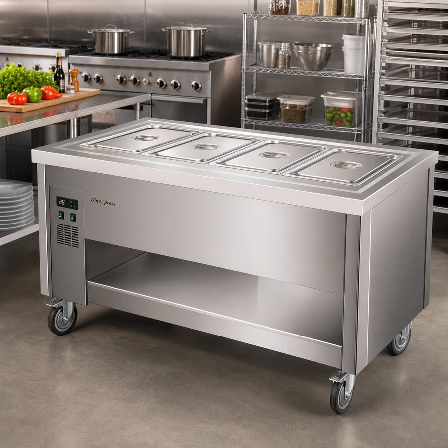 Commercial Kitchen Production Set