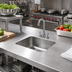 Thumbnail image #2 for Advance Tabco Smart Series™ Residential Finish Undermount Sink Bowl, 1 Compartment, 10