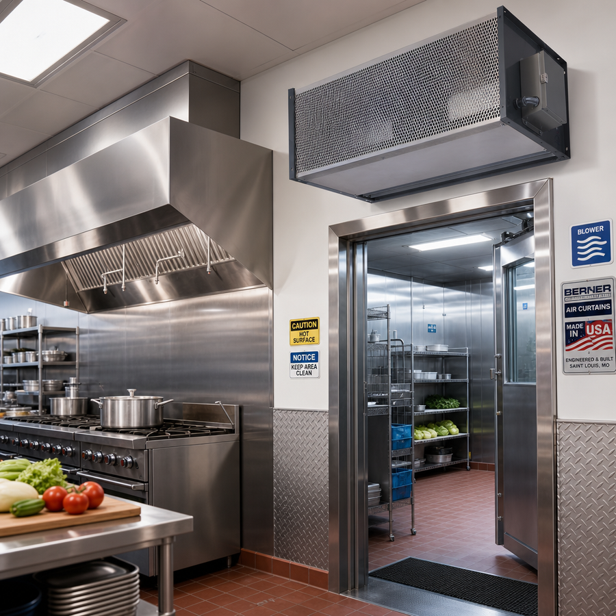 Commercial Kitchen Production Set