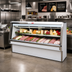 Thumbnail image #2 for Howard-McCray 34E Series 124-1/2-Inch Remote Full-Service Deli Meat & Cheese Service Case with LED Lighting, Stainless Steel