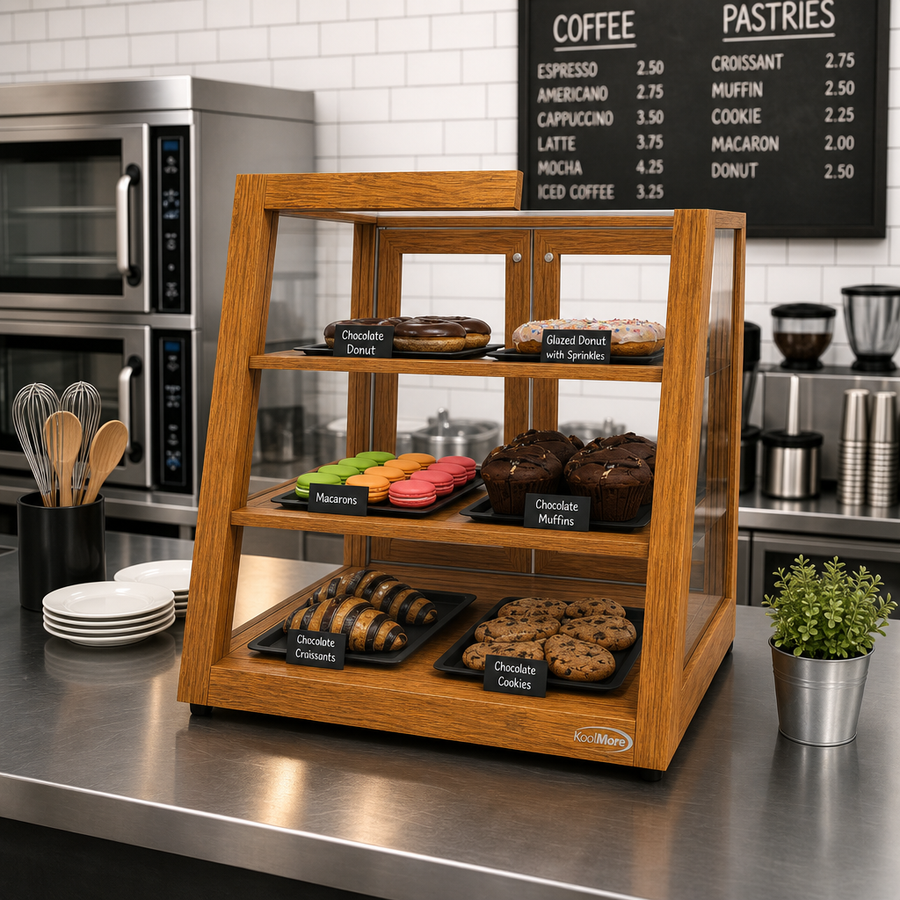 Commercial Kitchen Production Set