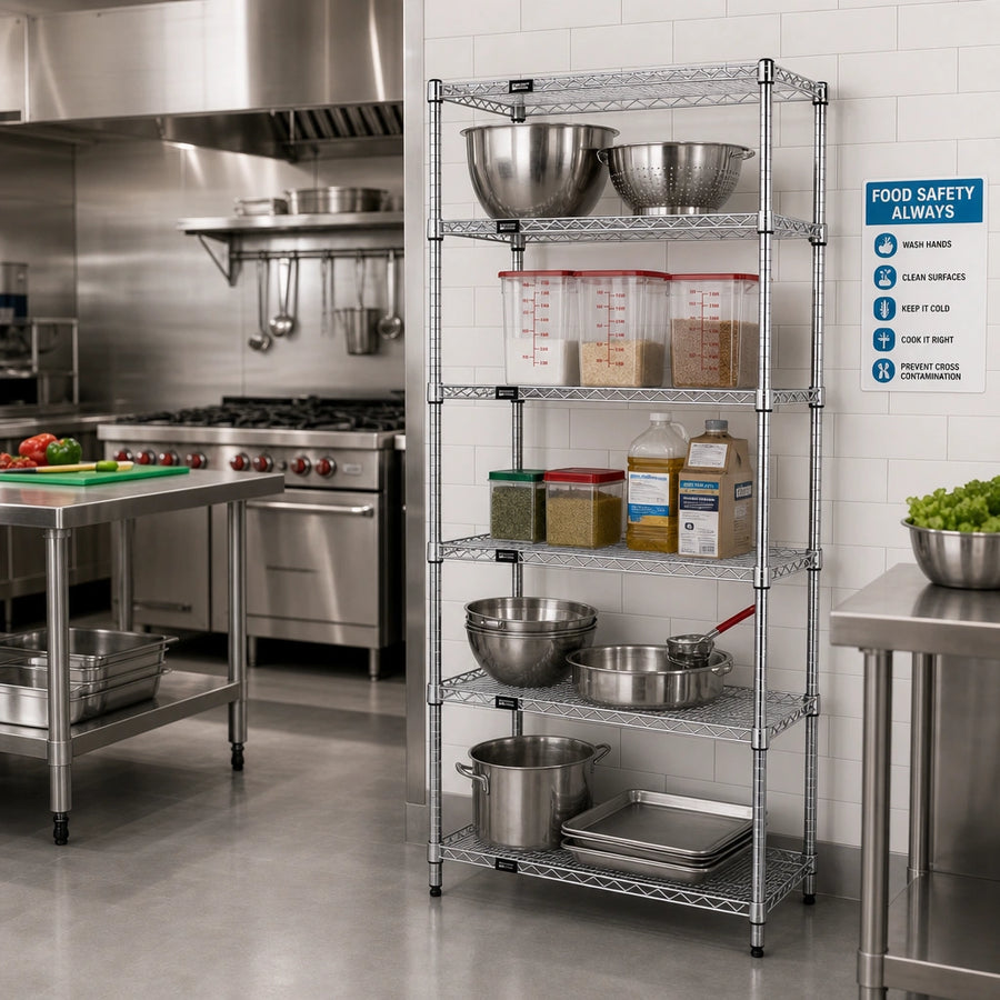 Commercial Kitchen Production Set