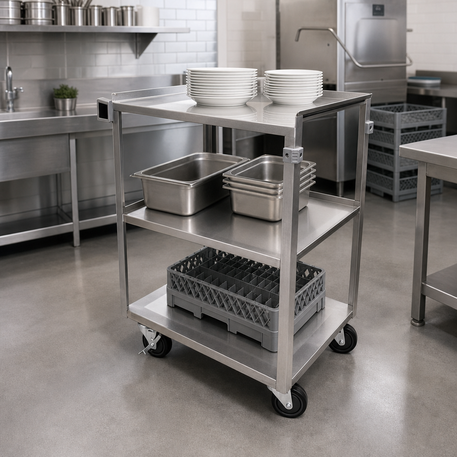Commercial Kitchen Production Set