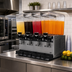 Thumbnail image #2 for Vollrath Pre-Mix Refrigerated Beverage Dispenser with Four 5.28-Gallon Bowls and Fountain Spray Circulation