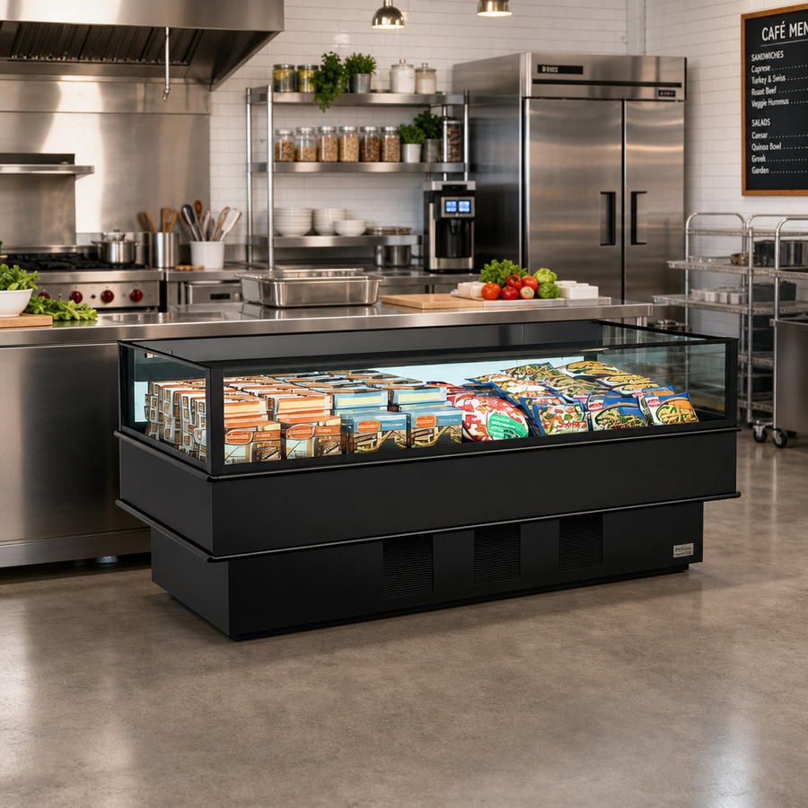 Commercial Kitchen Production Set