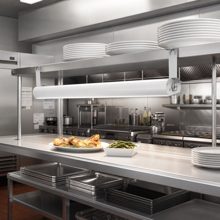 Product image #2 for Vollrath 72-Inch Low Profile Unlighted Heat Strip