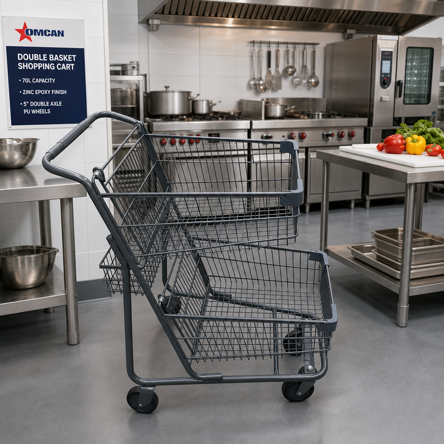 Commercial Kitchen Production Set