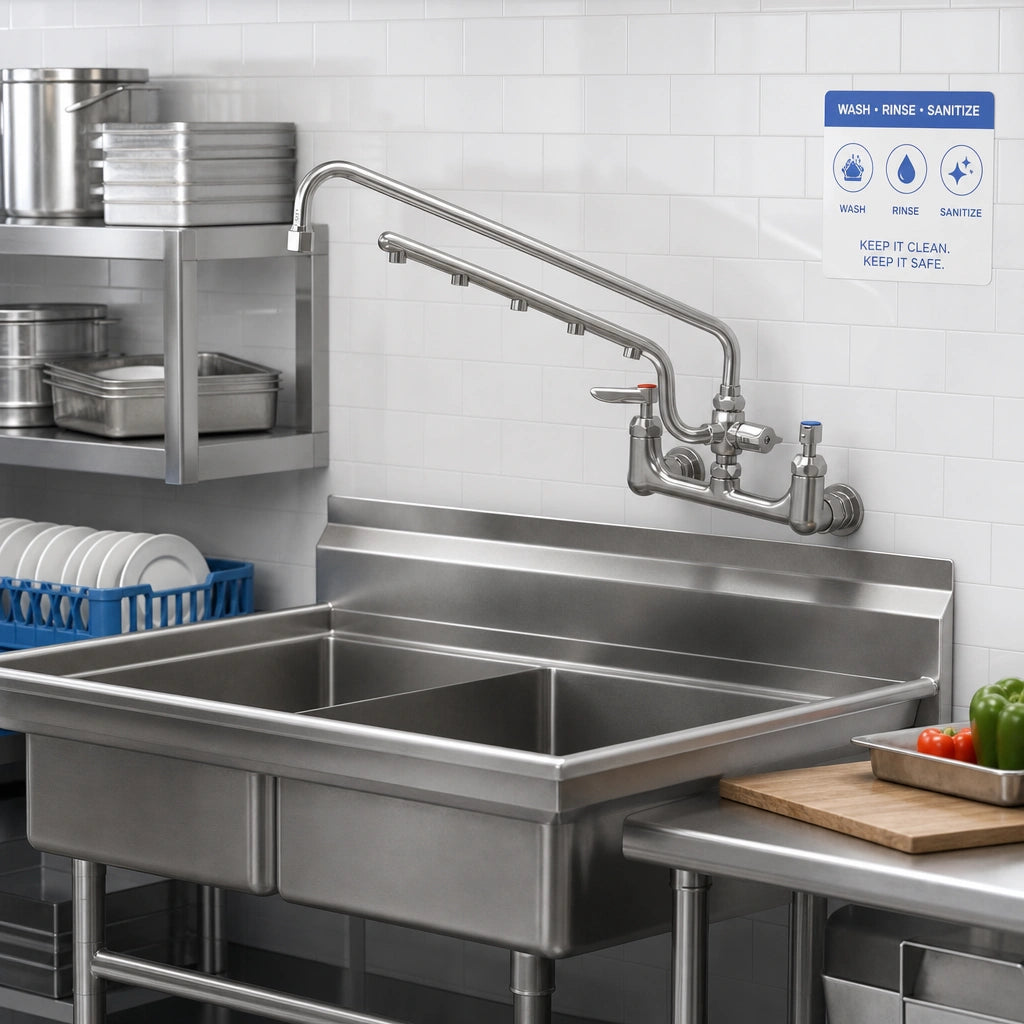 Commercial Kitchen Production Set