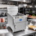 Thumbnail image #2 for Globe 30-Lb. Natural Gas Countertop Fryer, Single Pot
