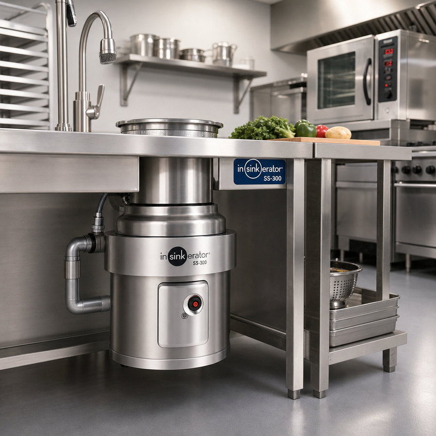 Commercial Kitchen Production Set