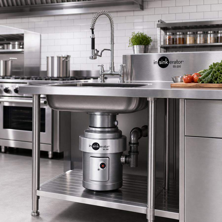 Commercial Kitchen Production Set