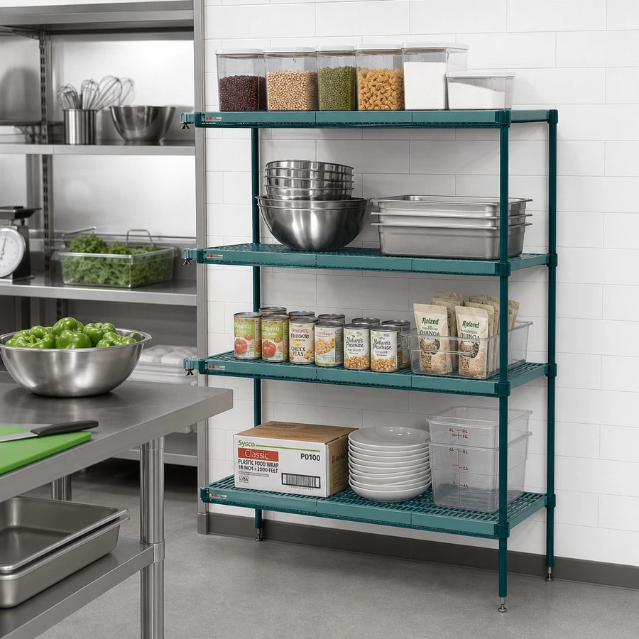 Commercial Kitchen Production Set