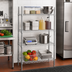 Thumbnail image #2 for Advance Tabco Special Value Series Heavy Duty Chrome Plated Commercial Wire Shelf, 24