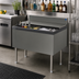 Thumbnail image #2 for Top Shelf TSF Series Modular Full-Depth Underbar Ice Bin/Cocktail Unit with 10-Circuit Cold Plate, 30-Inch Wide