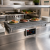 Thumbnail image #2 for Hatco HCSSBX-3618 Built-In Remote Hot/Cold Simulated Stone Shelf, 36-Inch x 18-Inch Usable Surface