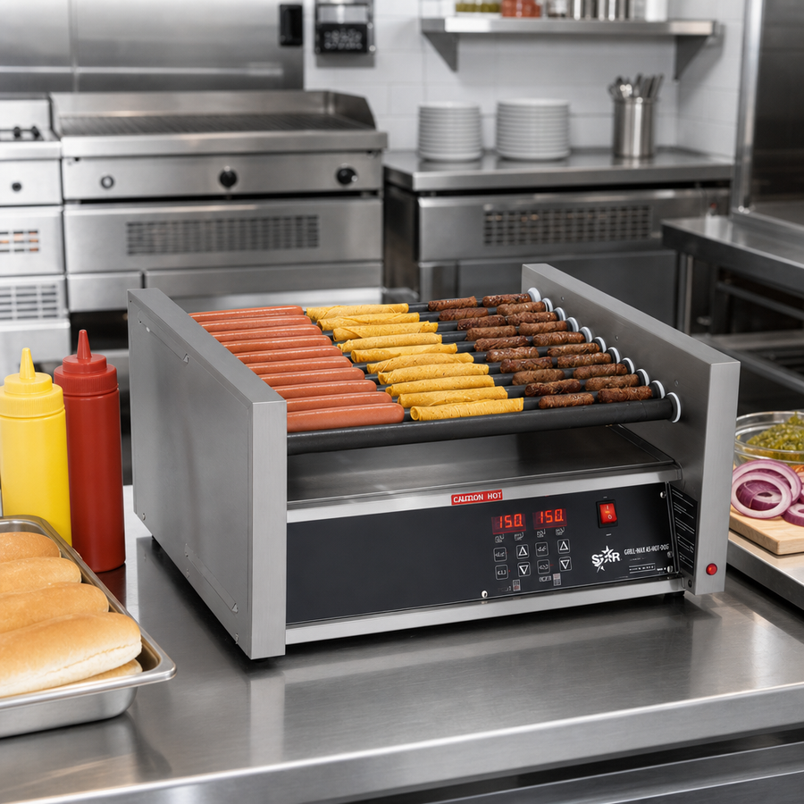 Commercial Kitchen Production Set