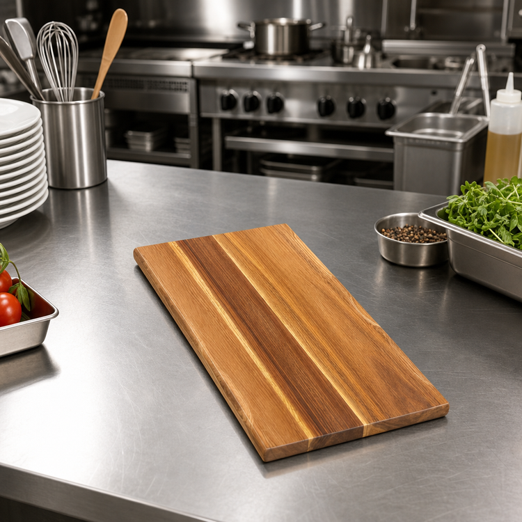 Product image #3 for American Metalcraft 17-3/4-Inch Acacia Wood Rectangular Serving Board, Without Handle