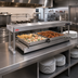 Thumbnail image #2 for Hatco Glo-Ray® 66-Inch Freestanding Heated Shelf, 12-Inch Deep, Stainless Steel Top