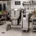 Thumbnail image #2 for Groen DH-20C 20-Gallon Gas Floor Model Steam Jacketed Kettle with Manual Crank Tilt and Classic Electronic Controls