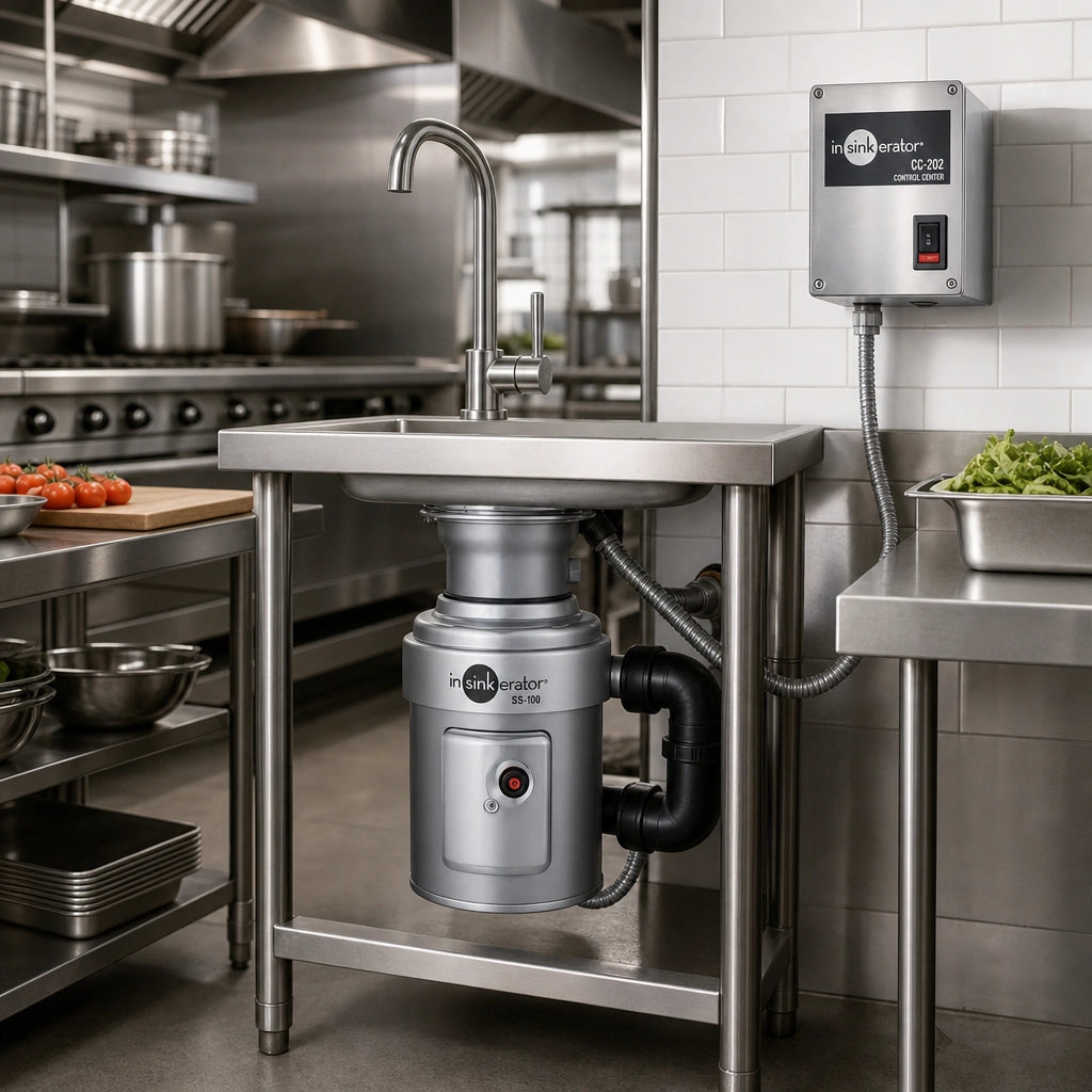 Commercial Kitchen Production Set