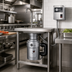 Thumbnail image #2 for InSinkErator SS-100 1 HP Small Capacity Complete Disposer Package with CC-202 Control Center