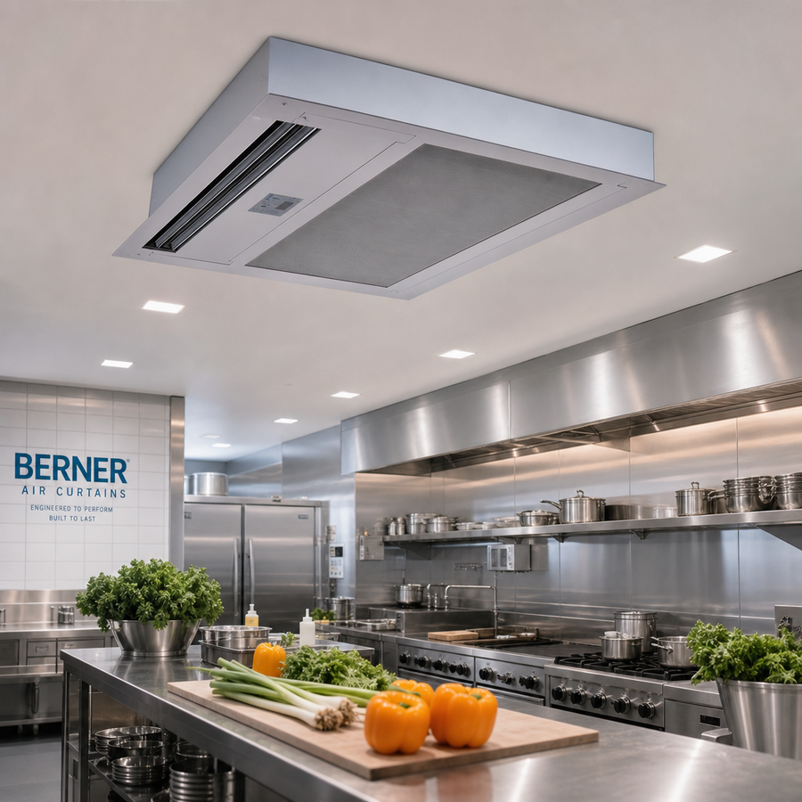 Commercial Kitchen Production Set