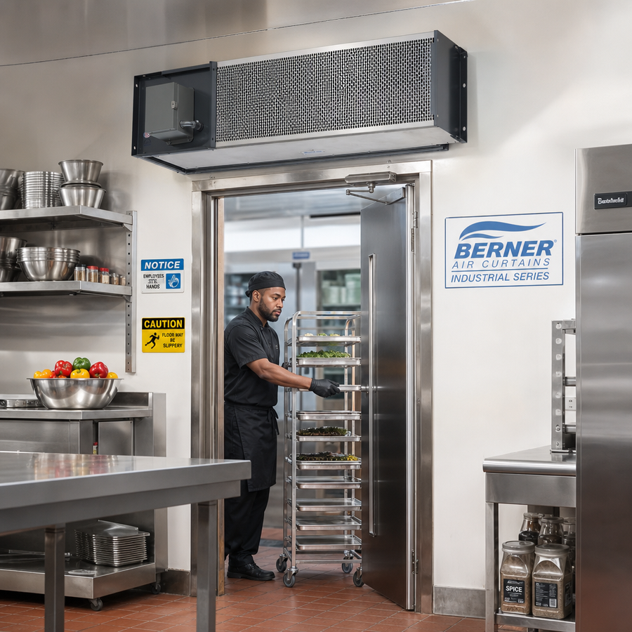 Commercial Kitchen Production Set