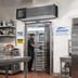 Thumbnail image #2 for Berner Industrial Series IDC14-2078A-3 78-Inch Ambient Direct Drive Air Curtain