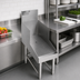 Thumbnail image #2 for Spec-Bar 18-Inch x 24-Inch Recessed Workboard with Perforated Insert and Drain