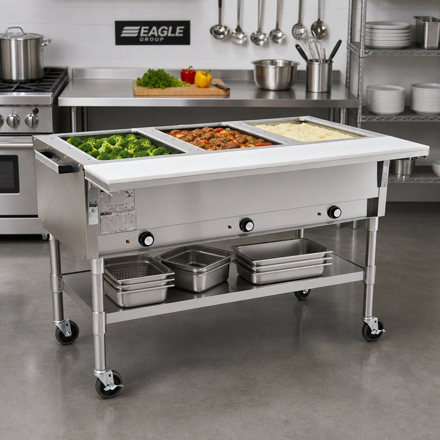 Commercial Kitchen Production Set