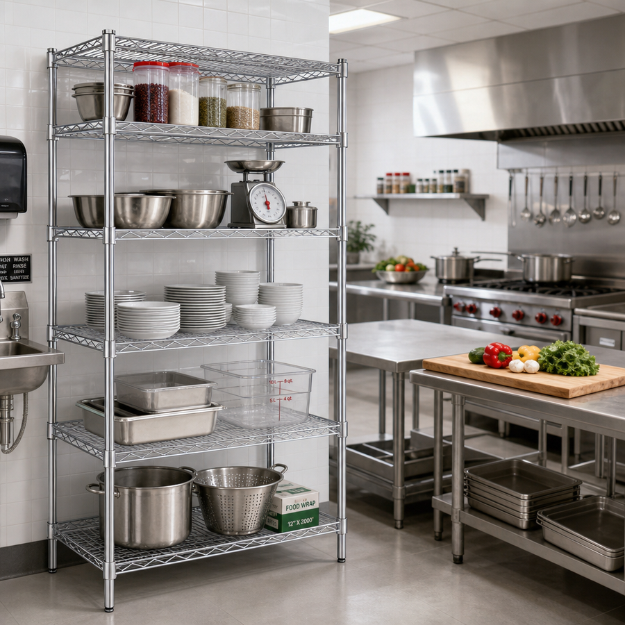 Commercial Kitchen Production Set