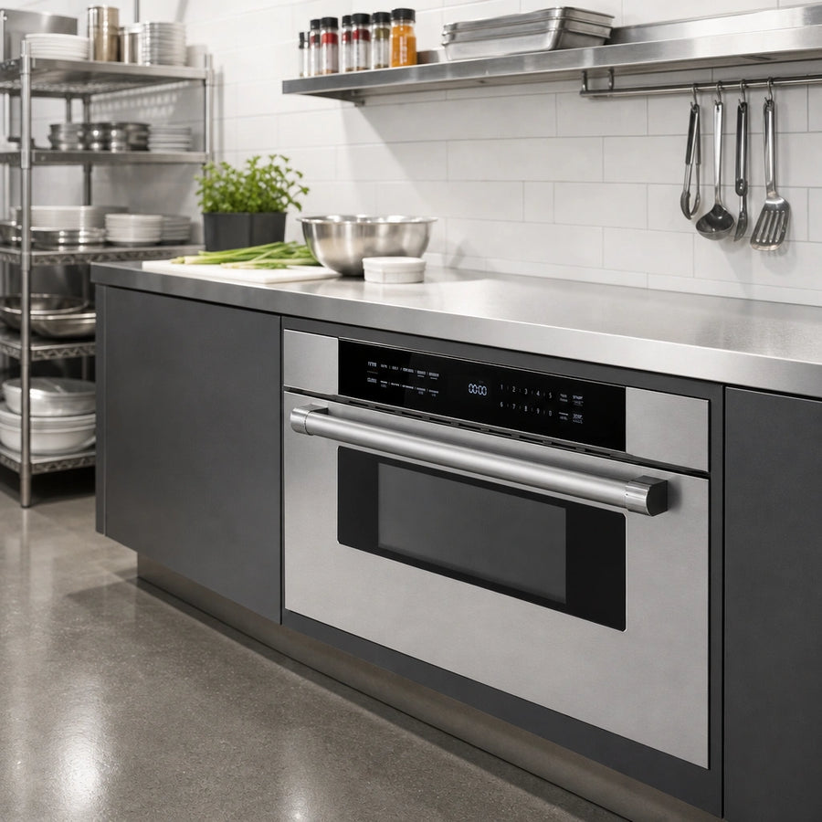 Commercial Kitchen Production Set