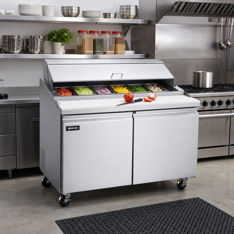 Commercial Kitchen Production Set