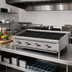 Thumbnail image #2 for Migali Competitor Series 48-Inch Countertop Natural Gas Char-Rock Charbroiler