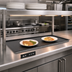 Thumbnail image #2 for Vollrath Recessed Drop-In Heated Warming Shelf, 38 Inch, Black Aluminum Hardcoat