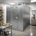 Thumbnail image #2 for Norlake Kold Locker Outdoor +35°F Walk-In Cooler with Floor, 10 ft x 12 ft x 7 ft 7 in H, Self-Contained R290 Capsule Pak ECO