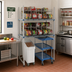 Thumbnail image #2 for MetroMax Q Roll-Under Can Storage Rack, 24 x 48 x 74 Inches, 80 #10 / 120 #5 Can Capacity
