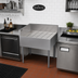 Thumbnail image #2 for Krowne Royal Series 36-Inch x 24-Inch Freestanding Left End Return Underbar Corner Drainboard