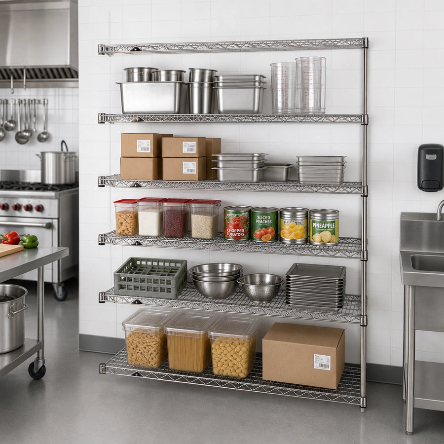 Commercial Kitchen Production Set