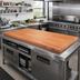 Thumbnail image #2 for Boos Block American Cherry Edge Grain Kitchen Countertop, 96 in. x 42 in. x 1-1/2 in., Oil Finish