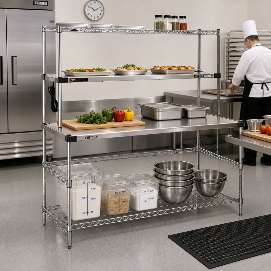 Commercial Kitchen Production Set